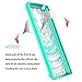 LG G Stylo Case,LG G4 Stylus Case(Not Fit LG G4),Stylo Phone Case with Screen Protector, AnoKe Scratch Resistant Mandala Girls TPU Ultra Thin Slim Fit Protective Phone Cover Cases for LS770-CH TM Mint