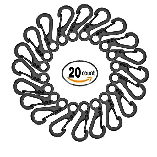 Mini spring hanging buckle, uning 20pcs/lot metal backp…