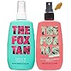 The-Fox-Tan-Rapid-Tanning-Mist-x-120ml-Rapid-WATERMELON-Shimmer-Tanning-Mist-x-120ml-Tan-Accelerator (2 PACK) The Fox Tan Rapid Tanning Mist x 120ml & The Fox Tan Rapid WATERMELON Shimmer Tanning Mist x 120ml Tan…