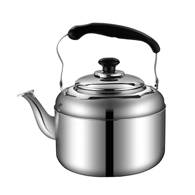 Gas kettle large capacity kettle 201 stainless steel kettle (Size 5L