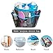 Attmu Mesh Shower Caddy Portable, Quick Dry Hanging Shower Tote Bag for College Dorm Room Essentials, Large Capacity Shower Caddy Dorm for Bathroom Gym Swimming