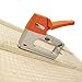 Tacwise Z3-140 Heavy Duty Hand Tacker/Staple Gun for 1/4, 5/16, 3/8, 1/2 and 9/16 Inches Long Staples, Silver/Orange (0806)