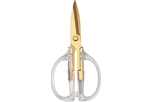 Kitchen Shears Scissors & Sharp Scissors, ARCHIKING 7.7inch Cooking Scissors, Meat&Poultry Shears,Acrylic Handel Scissors All Purpose Stainless Steel Utility Scissors with Comfort Grip Everyday Use