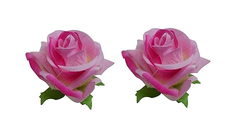 Buy Majik Hair Accessories Function Wear Hair Clip Rose Hair