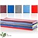 Microfiber Sports and Non Slip Hot Yoga Mat Towel - Quick Dry, Soft and Absorbent Gym Towels - Camping, Fitness, Workout, Pilates, Travel or Beach (Gray S)