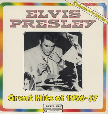 Amazon Com Elvis Presley Great Hits Of 1956 57 Cd Reader S Digest Other Products Everything Else