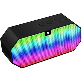 Amazon.com: Bluetooth Speaker, DLAND Portable Color
