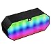 Bluetooth Speaker, DLAND Portable Color Changing LED Light Wireless HI--FI Surround Stereo Sound Bluetooth Speaker Speakerphone for Home and Outdoor Party / Beach / Picnic