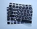 CaseBuy Ultra Thin Silicone Keyboard Protector Cover for HP Stream 13-c 14-z Notebook series, such as 13-c002dx, 13-c010ca, 13-c010nr, 13-c020ca, 13-c030nr, 13-c077nr, 14-z010nr (Semi-Black)
