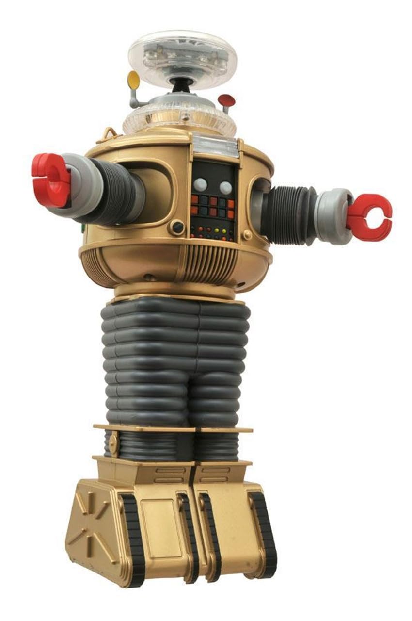 Photo 1 of Lost In Space Electronic Lights & Sounds B9 Robot Golden Boy Edition