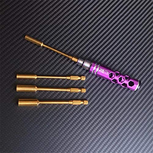 4.0/5,5/7,0/8.0mm 4 In1 6,35mm Sechskantschraubenmutter Treiber Reparaturwerkzeug Für RC-Modelle Autoboot FPV-Flugzeug… – Bild 5