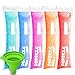 Popsicle Molds Bags With Telescopic Funnel,2.34×8.58