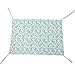 VIODFGESA 100% Cotton Baby Hammock,Rocking Motion Helps The Ideal Solution for Putting Baby to Sleep – Fits Perfectly in Your Crib Or Travel Cotthumb 1