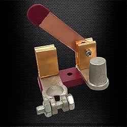 Top Post Knife Blade Master Switch, Ampper 12V