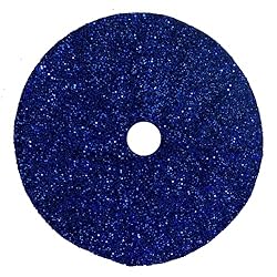FUHSY Royal Blue Christmas Tree Skirt 46 Inch
