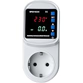 New Over Voltage Current Under Voltage Protector Socket AC 220V 16A Adjustable Surge Protector EU Plug Socket Safe Protect