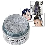 HUBEE Style Unisex One-time Hair Color Wax Dye Molding Paste Hair Dye Wax