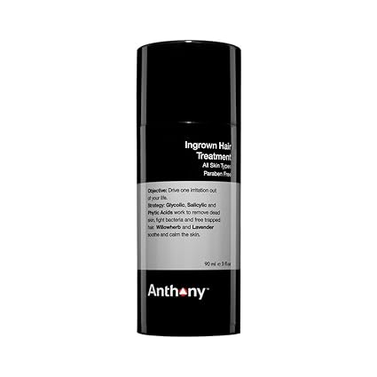 Amazon Com Anthony Ingrown Hair Treatment 3 Fl Oz Anthony