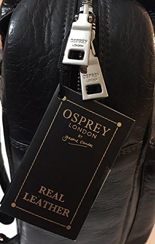 osprey leather backpack