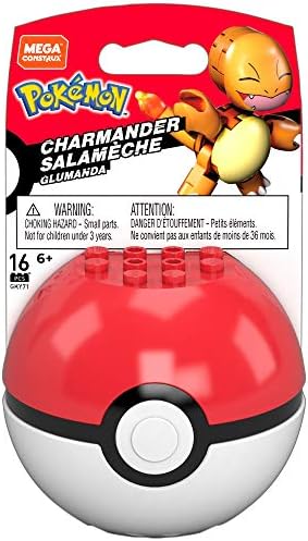 charmander mega construx