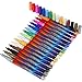 Acrylic Paint Pens - 15 Colors, Extra Fine Point Tip Water Based Paint Markers for Painting Rocks, Wood, Glass, Ceramic, Metal, Canvas, Paper
