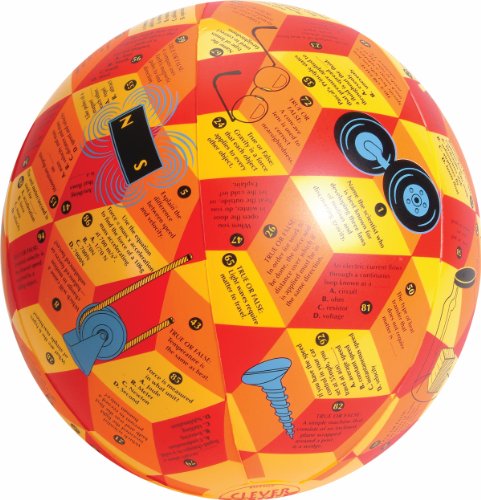 American Educational Vinyl Clever Catch Physics Ball, 24