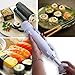 PSKZNSZ Sushi Roller Kit Rolls Made Bazooka Kitchen Easy Cooking Tools Tube Shape Food Sushi Mold Maker