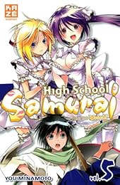 High school samurai