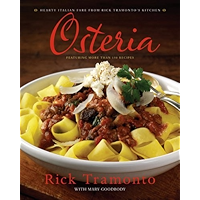 Osteria: Hearty Italian Fare from Rick Tramonto's Kitchen: A Cookbook book cover Osteria: Hearty Italian Fare from Rick Tramonto's Kitchen: A Cookbook book cover