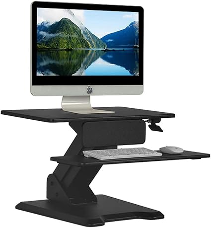 Amazon De Computerarbeitsplatze Stehtisch Computer Lift Tisch Laptop Schreibtisch Stehtisch Buro