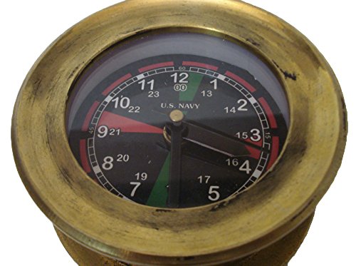 US-Navy-Marine-RADIO-ROOM-BRASS-Wall-Clock-100-SATISFACTION-BLACK-Dial-Marine-Nautical-Boat-Maritime US-Navy-Marine-RADIO-ROOM-BRASS-Wall-Clock-100-SATISFACTION-BLACK-Dial-Marine-Nautical-Boat-Maritime