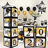 2023 Graduation Party Decoration Black Balloon