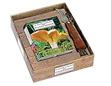Le coffret Larousse des champignons : 1 livre et 1 couteau à champignons [ Boxed set Book of mushrooms and one Mushroom Knife ] (Hors collection - Nature (16218)) (French Edition) by 