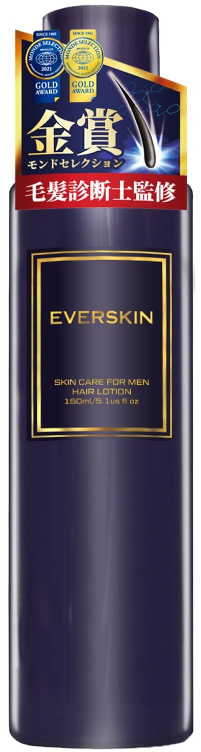 EVERSKIN 育毛剤 スカルプヘアトニック 医薬部外品 男性用 ギフト プレゼント 150ml 日本製商品画像