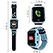Kids Smart Watch Phone for Girls Boys with GPS Locator Pedometer Fitness Tracker Touch Camera Games Flashlight Anti Lost Alarm Clock Holiday Birthday Gifts