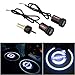CHAMPLED for Volvo Car Auto Laser Projector Logo Illuminated Emblem Under Door Step Courtesy Light Lighting Symbol Sign Badge LED Glow Performance
