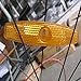 Cyberone 4 PCS Bicycle Wheel Spoke Reflectors for Mountain Bike Road Bike Decoration Safe Warning