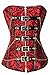 Burlesque-Boutique Women's Revolution Buckle Corset
