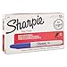 Sharpie 30003 Permanent Markers, 2 Packs of 12 Markers Each for a Total of 24 Markers, Blue; Alcohol-based Ink is Quick-drying and Nontoxic; Durable Ink is Fade-resistant and Water-resistant