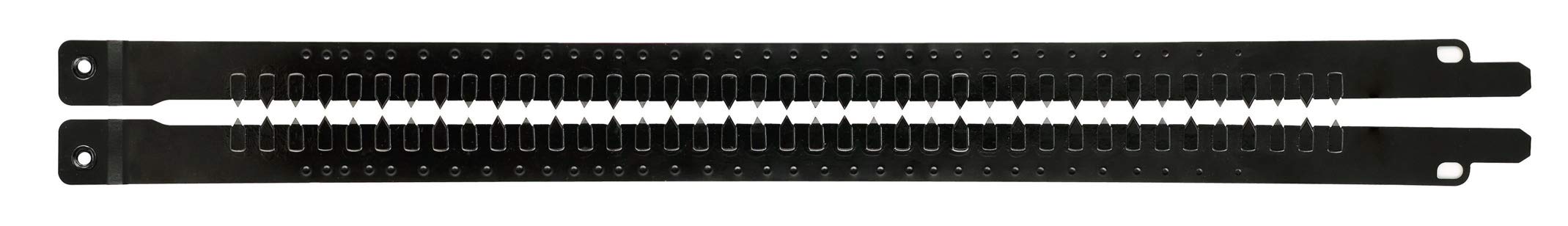 Dewalt DT2976-QZ Hoja Sierra Alligator TCT 430mm longitud para el Corte de bloque y termoarcilla (POROTON) clase 20, Black