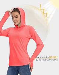 Women's UPF 50+ Sun Protection Shirt Long Sleeve