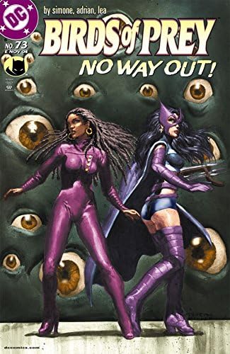Amazon.com: Birds of Prey (1999-2009) #80 eBook : Simone, Gail