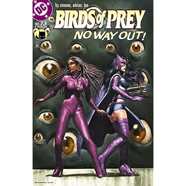 Amazon.com: Birds of Prey (1999-2009) #74 eBook : Simone, Gail