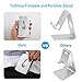 YOSHINE Phone/Tablet Stand Adjustable, Portable Desktop Holder Dock Compatible with All Smart Phones and Tablets (4-13