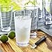 Bistro 20-ounce Premium Quality Clear Plastic Tumblers | set of 6