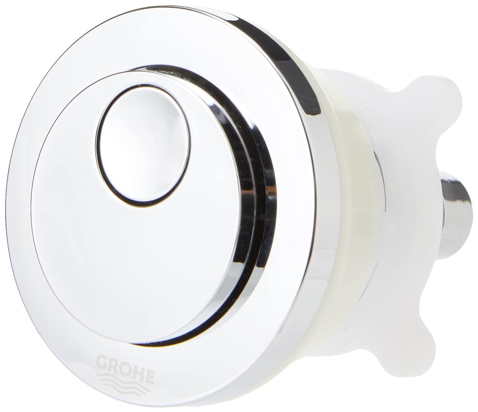 GROHE 39056000 Round Push Button Actuation