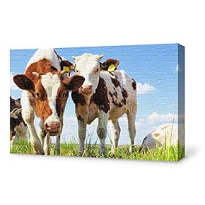 Canvas Wall Art for Living Room,Bedroom Home Artwork Paintings Cute Panda Ready to Hang - 12x18 inches