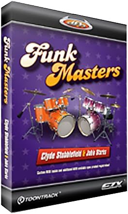 EZX Funkmasters Sounds for EZ Drummer