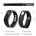 Lookatool Smart Wrist Band Sleep Sports Fitness Activity Tracker Pedometer Bracelet Watch, Black