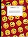 Book Sox EMOJI Composition Notebooks, Wide Ruled, 100 sheets, 9-3/4